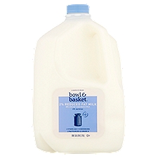 Bowl & Basket 2% Reduced Fat Milk, one gallon, 1 Gallon