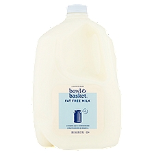 Bowl & Basket Milk Fat Free, 1 Gallon
