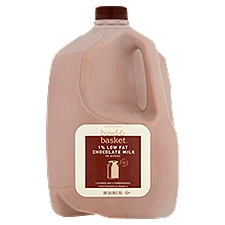 Bowl & Basket Chocolate Milk Low Fat, 1%, 1 Gallon