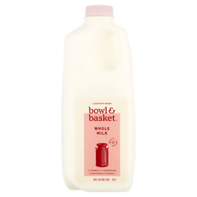 Vitamin D Whole Milk - 1gal - Good & Gather™