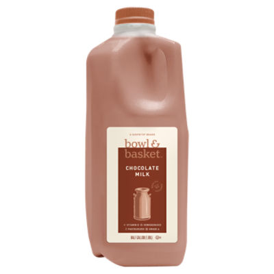 Bowl & Basket Chocolate Milk, half gallon, 0.5 Gallon