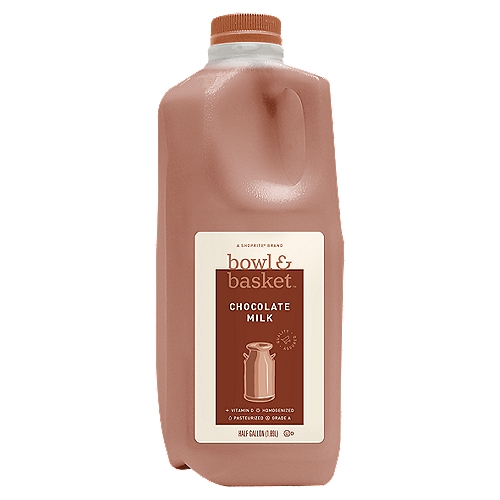 Bowl & Basket Chocolate Milk, half gallon