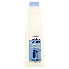 Bowl & Basket 2% Reduced Fat, Milk, 1 Each