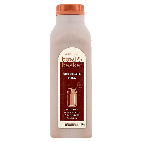 Bowl & Basket Chocolate Milk, 1 pint