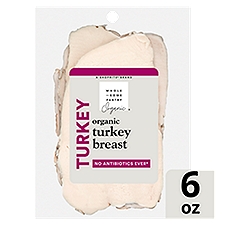 Wholesome Pantry Organic Turkey Breast, 6 oz