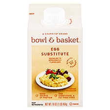 Bowl & Basket Egg Substitute, 16 Ounce