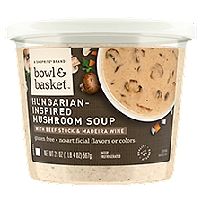 Bowl & Basket Hungarian Mushroom Soup, 20 oz, 20 Ounce