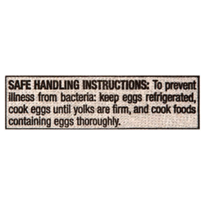 Bowl & Basket Fresh White Eggs, Extra Large, 12 count, 27 oz