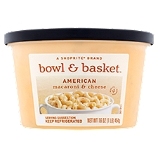 Bowl & Basket American Macaroni & Cheese, 16 oz