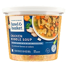 Bowl & Basket Chicken Noodle Soup, 20 oz, 20 Ounce