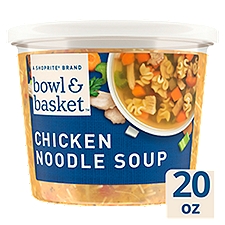 Bowl & Basket Chicken Noodle Soup, 20 oz, 20 Ounce