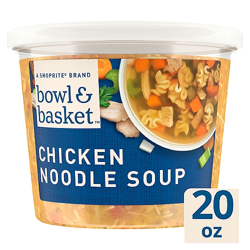 Bowl & Basket Chicken Noodle Soup, 20 oz