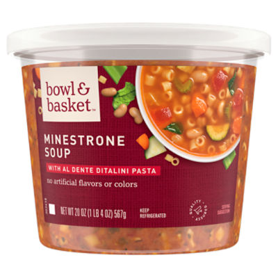Bowl & Basket Minestrone, Soup