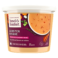 Bowl & Basket Lobster Bisque Soup, 20 oz