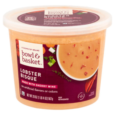 Kevin's Lobster Bisque Soup