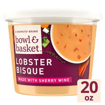 Bowl & Basket Lobster Bisque Soup, 20 oz