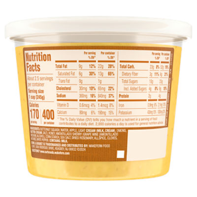 Bowl & Basket Butternut Squash Soup with Granny Smith Apples, 20 oz