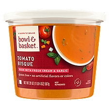 Bowl & Basket Tomato Bisque, Soup, 20 Ounce