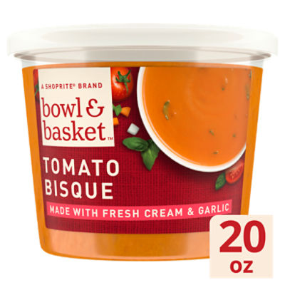 Bowl & Basket Tomato Bisque Soup, 20 oz, 20 Ounce