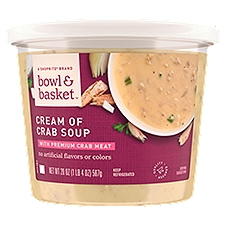 Bowl & Basket Cream of Crab Soup, 20 oz