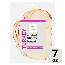 Wholesome Pantry Turkey Breast, 7 oz