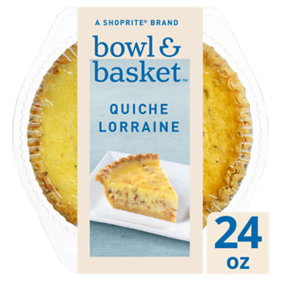 Bowl & Basket Quiche Lorraine, 24 oz