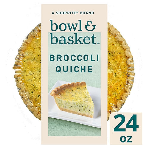 Bowl & Basket Broccoli Quiche, 24 oz
