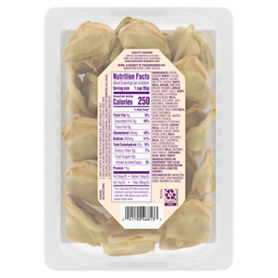Bowl & Basket Mixed Cheese Tortellini Pasta Value Pack, 20 oz
