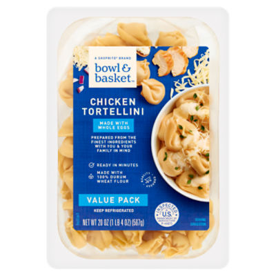 Bowl & Basket Pasta Chicken Tortellini