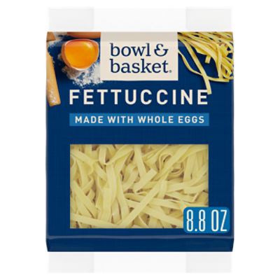 Bowl & Basket Fettuccine Pasta, 8.8 oz