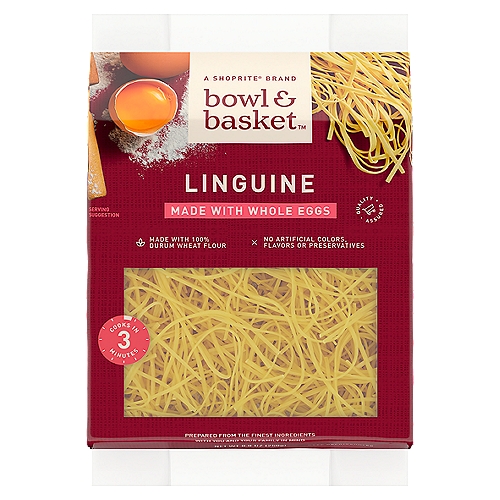 Bowl & Basket Linguine Pasta, 8.8 oz