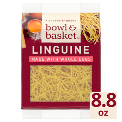 Bowl & Basket Linguine Pasta, 8.8 oz, 8.8 Ounce