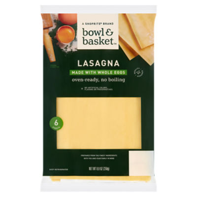 Bowl & Basket Lasagna Pasta, 8.8 oz