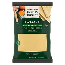 Bowl & Basket Lasagna, Pasta, 8.8 Ounce