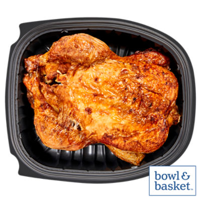 Bowl & Basket Epic Family Roaster Rotisserie Chicken, 55 oz - Sold Hot