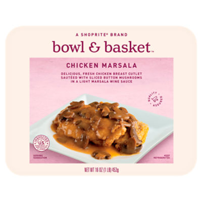 Bowl & Basket Chicken Marsala, 16 oz