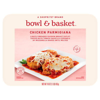 Bowl & Basket Chicken Parmigiana, 16 oz