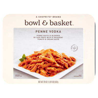 Bowl & Basket Penne Vodka Pasta, 20 oz