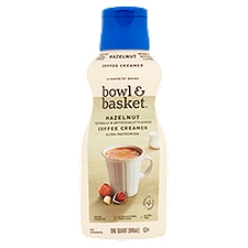 Bowl & Basket Hazelnut Coffee Creamer, one quart, 32 Fluid ounce