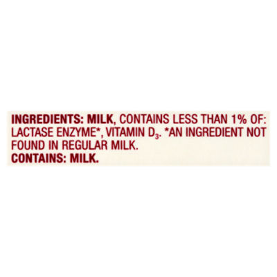Bowl & Basket Lactose Free Whole Milk, half gallon