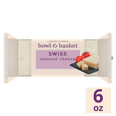 Bowl & Basket Swiss Natural Cheese, 6 oz