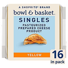 Bowl & Basket Singles Yellow, Cheese, 16 Ounce