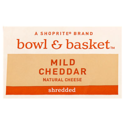 Cheswick Mild Cheddar Cheese, Fancy Shredded, 5 lbs