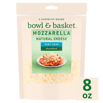 Save on Kraft Mozzarella Cheese Low-Moisture Part-Skim Shredded Natural  Order Online Delivery