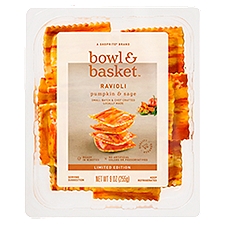 Bowl & Basket Pumpkin & Sage Ravioli Limited Edition, 9 oz