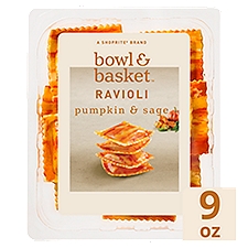 Bowl & Basket Pumpkin & Sage Ravioli Limited Edition, 9 oz