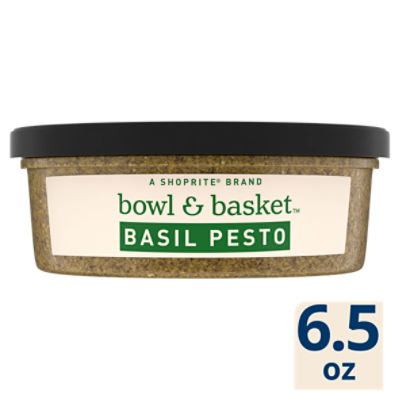 Bowl & Basket Basil Pesto, 6.5 oz