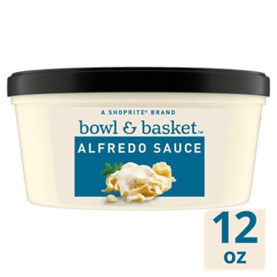 Bowl & Basket Alfredo Sauce, 12 oz