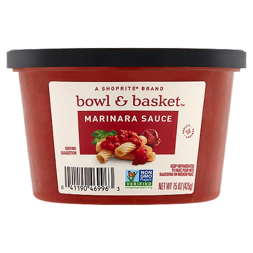 Bowl & Basket Marinara Sauce, 15 oz