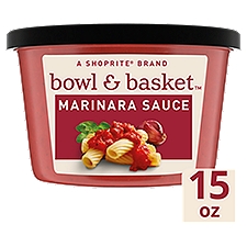Bowl & Basket Marinara, Sauce, 15 Ounce